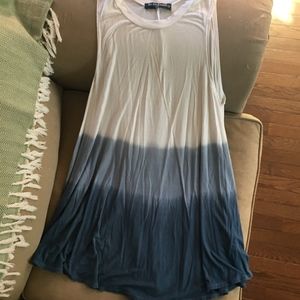 Ombre Shift Tank Dress